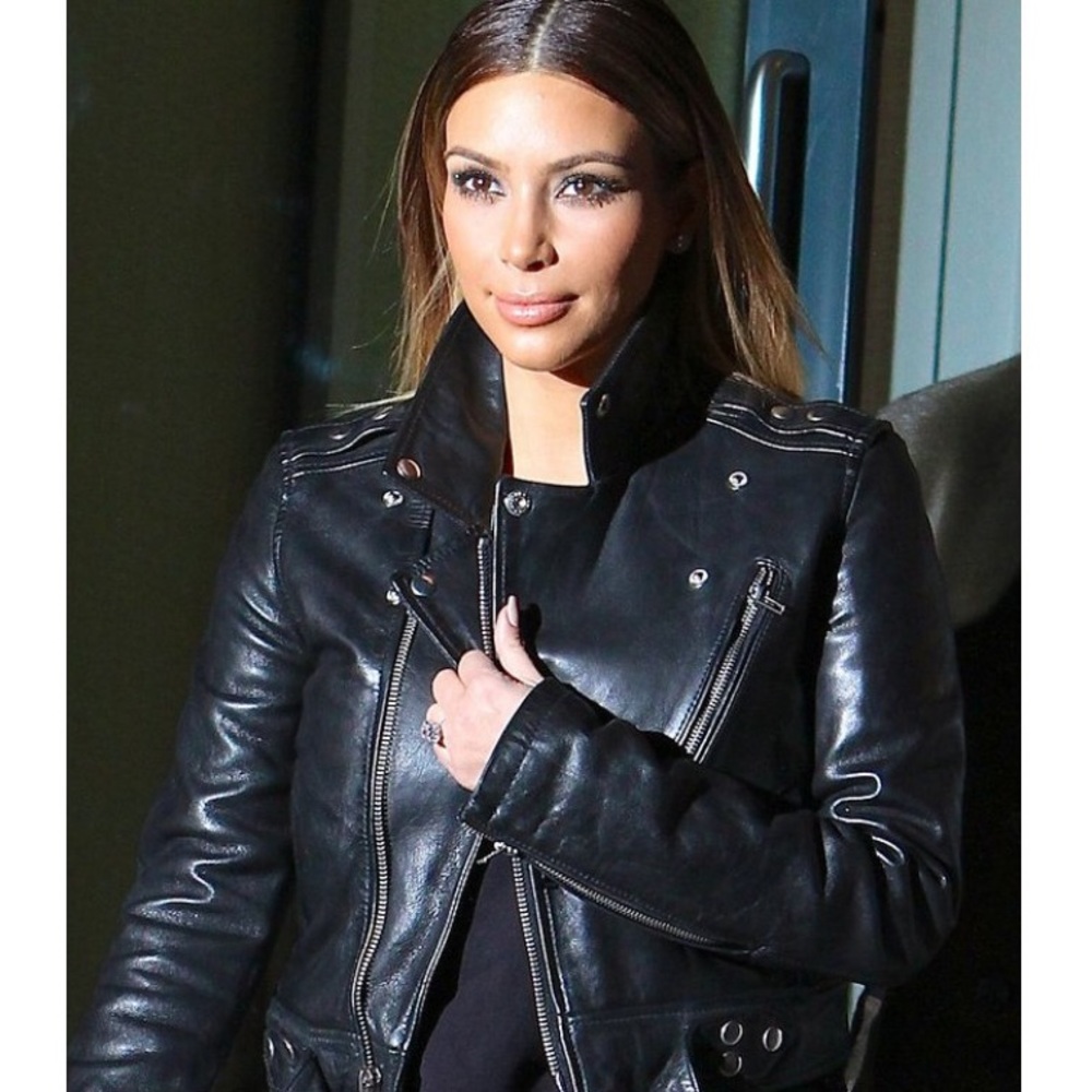 Parker Leather Jacket